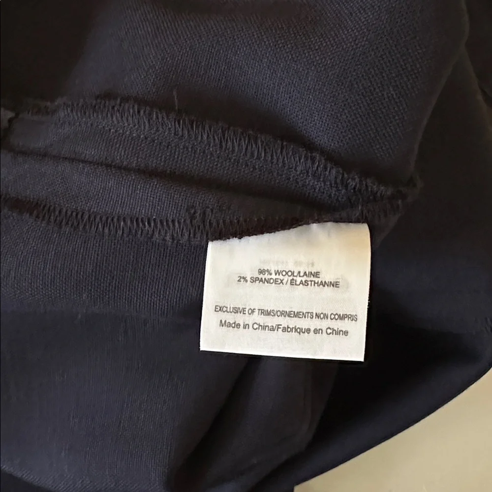 Tory Burch Women's Dark Blue Dress Pants Size 8